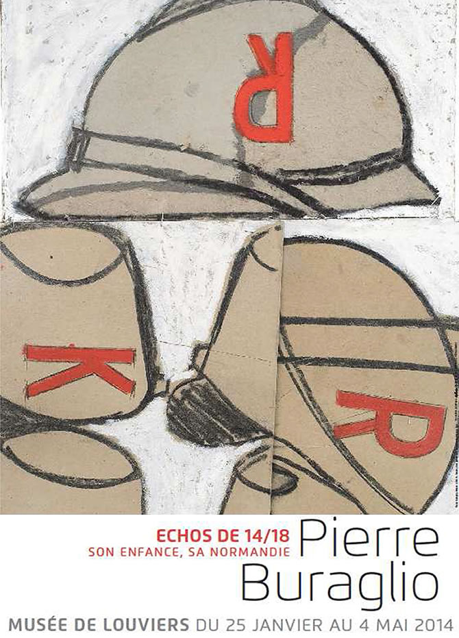 Pierre Buraglio Louviers